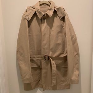 Sandro Men’s Large Long Coat